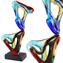 Material Satin - Abstract - Murano Glass Sculpture