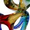 Ouro Material - Abstrato - Escultura em Vidro Murano