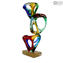 Material Gold - Abstract - Murano Glass Sculpture