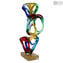 Material Gold - Abstract - Murano Glass Sculpture