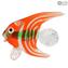 魚-動物-Murano原裝玻璃OMG