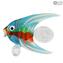 魚-動物-Murano原裝玻璃OMG