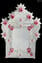 Cornaro Princess - Wall Venetian Mirror - Murano Glass 