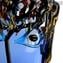 Musana Vase Blue - Hommage an Picasso - Original Murano Glass OMG