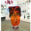 Vaso Musana Laranja - Tributo a Picasso - Vidro Murano Original OMG