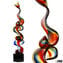 Unendliche Wellen - Skulptur - Original Murano Glass OMG