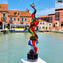 Infinite Waves - Sculpture - Verre de Murano Original OMG