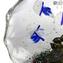 Escultura Aquarium - com Tropical JellyFish - Original Murano Glass OMG