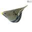 Blue Sparrow - Animals - Original Murano glass OMG