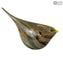 Amber Sparrow - Animals - Original Murano glass OMG