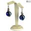 Aquatic Earrings - Original Murano Glass OMG