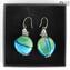 Lagoon Earrings - Original Murano Glass OMG