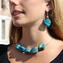 Lagoon Earrings - Original Murano Glass OMG