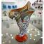 馬蹄蓮朋克風格-花瓶-穆拉諾玻璃Millefiori