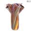 Missoni Vase - Multicolor - Original Murano Glass OMG®
