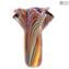 Vase Missoni - Multicolore - Verre de Murano Original OMG®