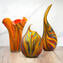 Vaso Missoni - multicolor - Vetro di Murano Originale OMG®