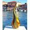 Vaso Missoni Drop - multicolor - Vetro di Murano Originale OMG®