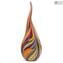 Missoni Tropfenvase Multicolor Original Murano Glass OMG®