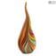 Florero colgante Missoni Multicolor Original Murano Glass OMG®