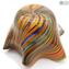 Missoni Bowl Centerpiece - Multicolor - Original Murano Glass OMG®