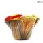 Missoni Bowl Centerpiece - Multicolor - Original Murano Glass OMG®