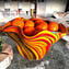 Centro de mesa Missoni Bowl - Multicolor - Cristal de Murano original OMG®
