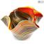 Peça central Missoni Bowl - Multicolor - Original Murano Glass OMG®