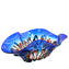 Sombrero Centrotavola Blu - Stile Sbruffi - Original Murano Glass