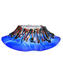 Sombrero Centrotavola Blu - Stile Sbruffi - Original Murano Glass