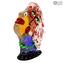 La Nonna - Cubismo - Vetro di Murano Originale