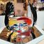 Animated Bowl Centerpiece - Cubism - Original Murano Glass