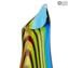 Vaso hypnosis - Soffiato - Vetro di Murano Originale OMG