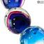 Solar System - Abstract - Murano Glass Sculpture