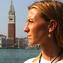 Falling Stars - Collar de abalorios venecianos - Cristal de Murano original OMG