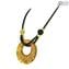 Moon Eye - Necklace Venetian Beads - Original Murano Glass OMG