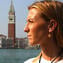 Boucles d'oreilles Falling Stars - Original en verre de Murano OMG