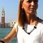 Magda - Earrings Venetian Beads - Original Murano Glass OMG