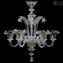 Venezianischer Kronleuchter Elegante - Gold 24kt - Muranoglas