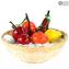 Mix de frutas - Original Murano Glass OMG