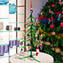 聖誕樹玻璃聖誕節-原始的穆拉諾玻璃OMG