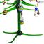 Christmas Tree Glass Xmas - Original Murano Glass OMG