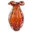 مزهرية عصرية من الستينيات - زجاج مورانو أحمر من Venetian OMG®