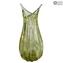 Fashion 60s Swallow Vase - زجاج مورانو رمادي من Venetian OMG®