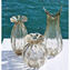 Fashion 60s Swallow Vase - Graues venezianisches Glas Murano OMG®