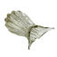 Fashion 60s Swallow Vase - Graues venezianisches Glas Murano OMG®