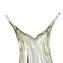 ファッション60年代のツバメの花瓶-グレーのベネチアングラスMuranoOMG®
