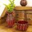 Ciotola Fiore Fashion 60s - Rosso - Original Murano Glass OMG®