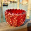 Ciotola Fiore Fashion 60s - Rosso - Original Murano Glass OMG®