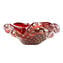 Cinzeiro Fashion 60s - Red Venetian Glass Murano OMG®